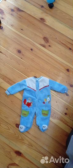 Детские вещи пакетом 68-74 размер на мальчика