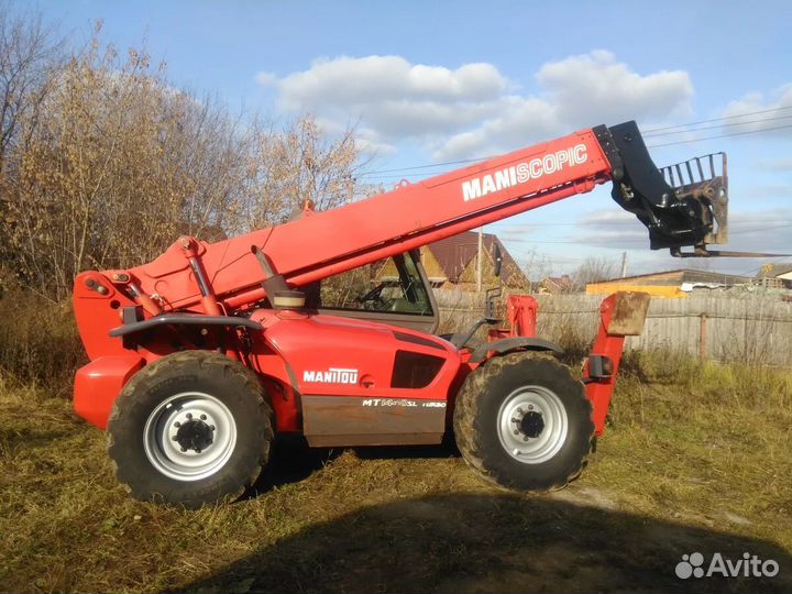 Manitou на запчасти разбор