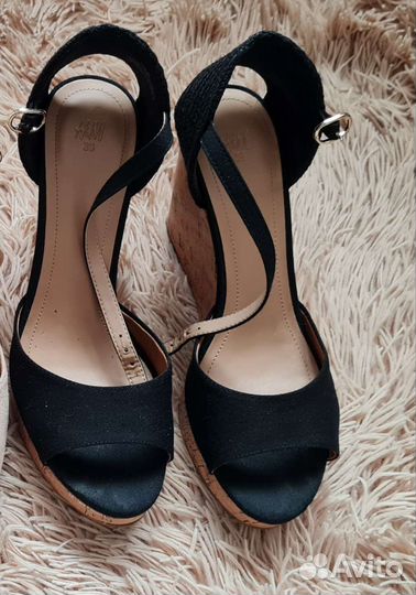 Босоножки женские 38 размер