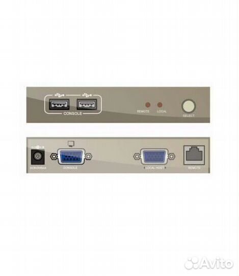 Модуль подключения к KVM Broadrack R-Box