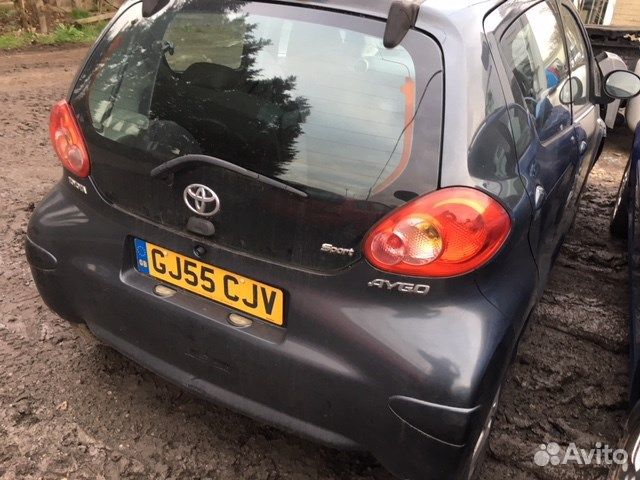 Разбор на запчасти Toyota Aygo