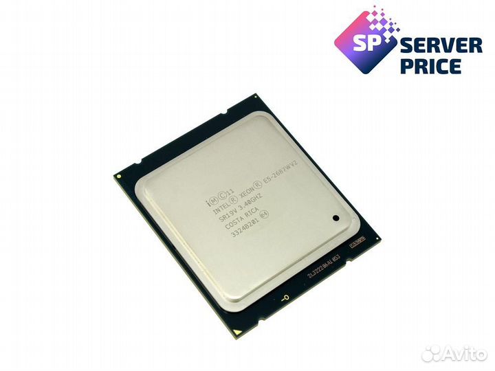 Intel Xeon E5-2687W v2 (8 ядер, 3.40GHz)