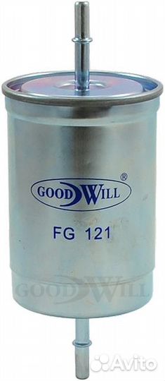 Фильтр топливный volvo s40, 60, 80, v40, 70, mitsu