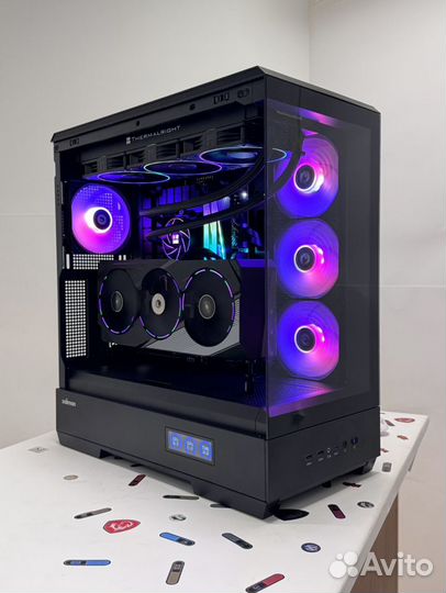 Игровой пк 7800x3d/ 4070ti