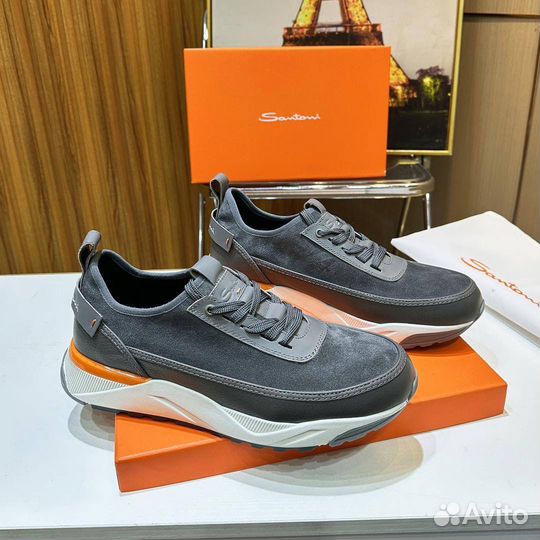 Кроссовки мужские Santoni