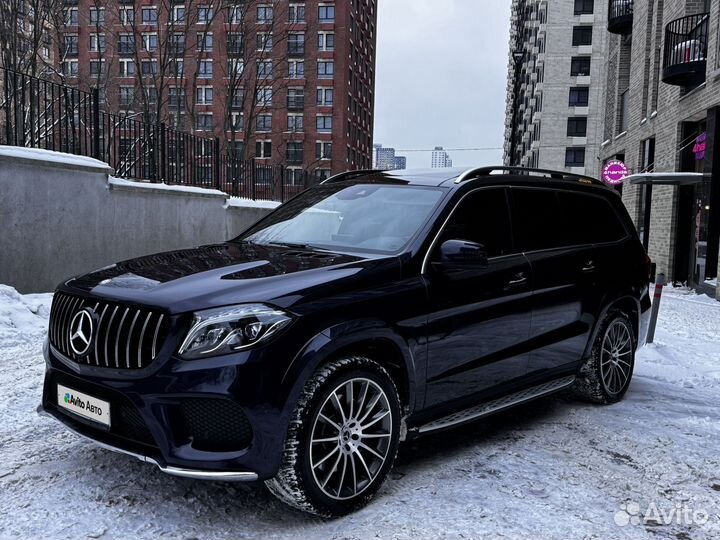 Mercedes-Benz GLS-класс 3.0 AT, 2017, 88 000 км