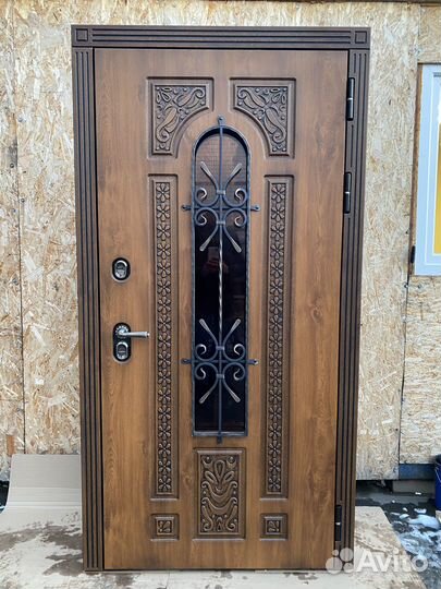 Дверь с терморазрывом Лацио wite Лиственница