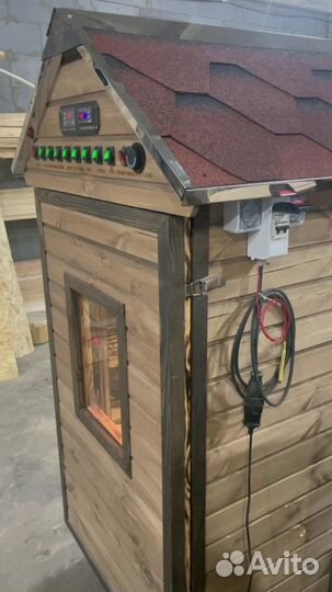 Коптильня холодного и горячего копчения