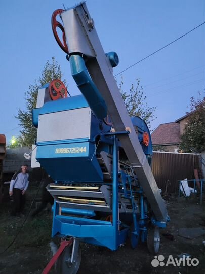 Зерноочиститель Воронежсельмаш ОВС-25, 2024