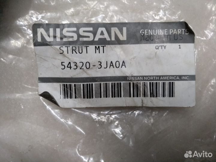Опора амортизатора Nissan Murano 543203JA0A
