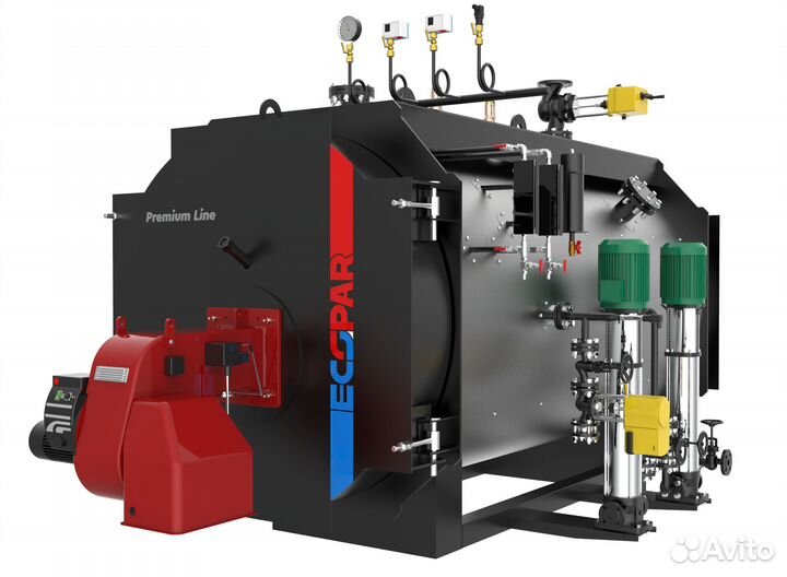 Паровой котел EC0-PAR - 900