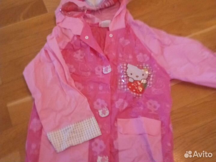 Дождевик для девочки