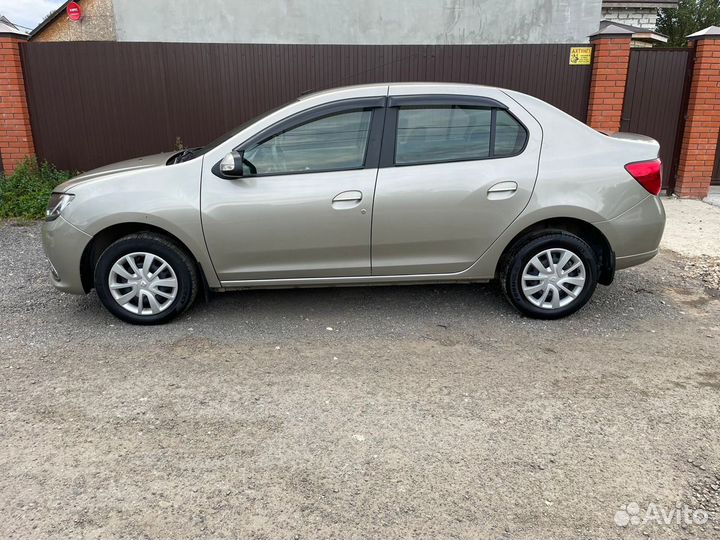 Renault Logan 1.6 МТ, 2015, 88 000 км