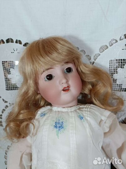 Антикварная кукла ABG