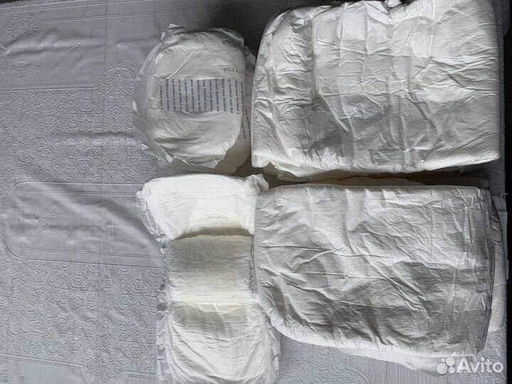 Подгузники и прокладки для взрослых