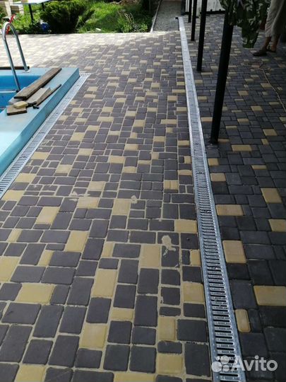 Тротуарная плитка под виброплиту, сайдинг, навесы