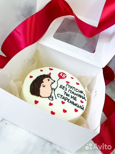 Бенто торты на заказ