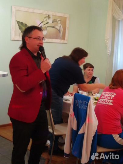 Поющий Ведущий Вязанкин Виталий