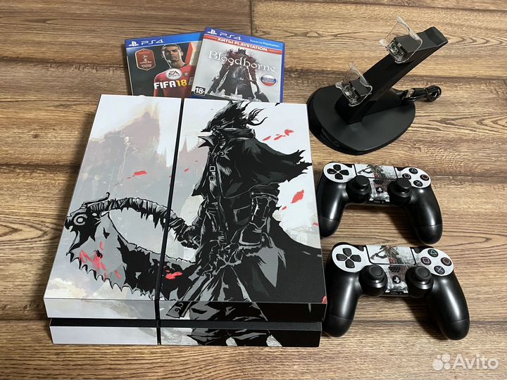 Приставка Sony PlayStation 4 PS4 Fat 500 gb
