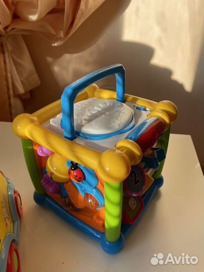 Развивающий куб