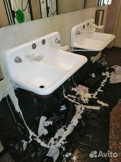 Реставрация ванн на 15 лет