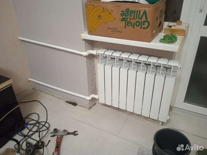 Услуги Сантехника, отопление водоснабжение