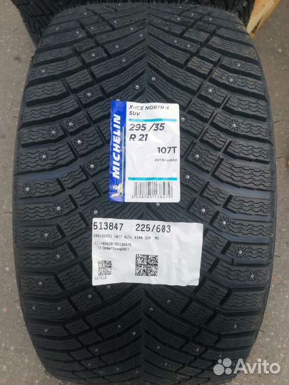 Michelin X-Ice North 4 SUV 295/35 R21 107T
