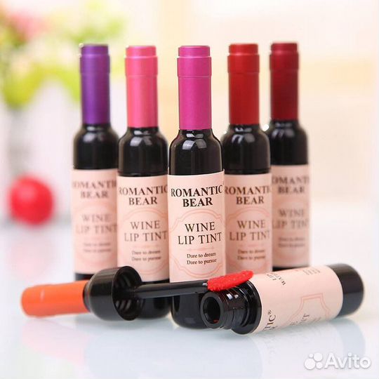 Тинт для губ вино
