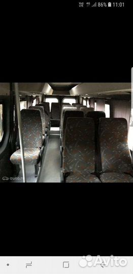 Заказ микроавтобуса с водителем