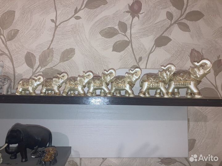 Статуэтки слоники