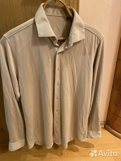 Рубашка мужская трикотажная