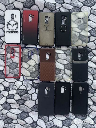 Чехлы на Samsung Galaxy S9+