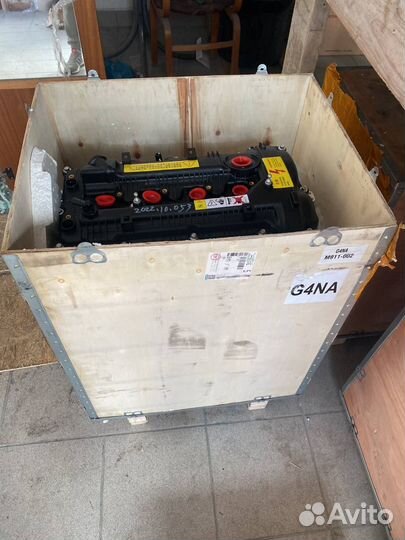 Двигатель Hyundai Elantra G4NA 2.0