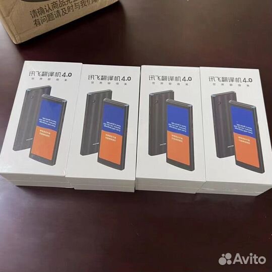 Голосовой электронный переводчик - iFlytek 4.0