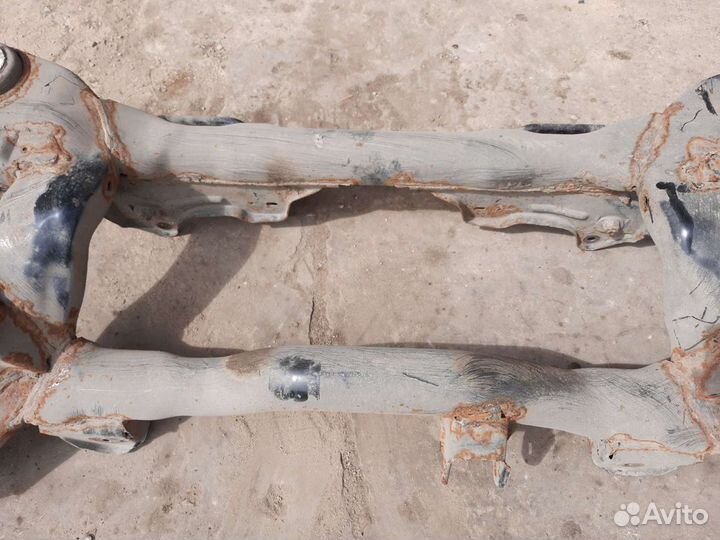 Задний подрамник ауди а6 с5 a6 c5 кваттро