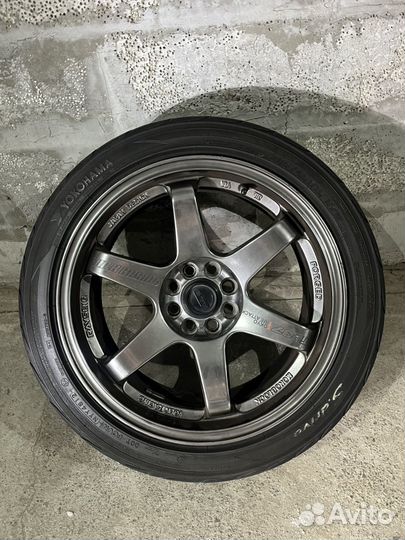 Rays volk racing te37 r16 4x98,4x100