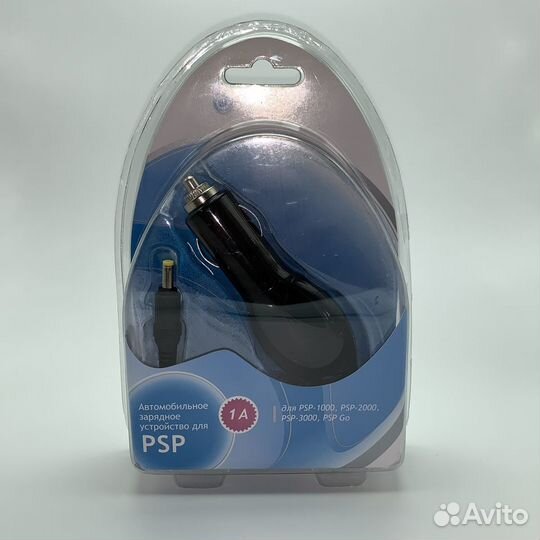 Автомобильное зарядное устройство Deppa Sony PSP