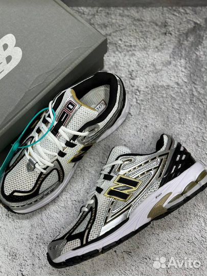 Кроссовки New Balance luxe серый (37-45)