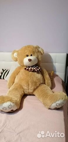 Плюшевый медведь