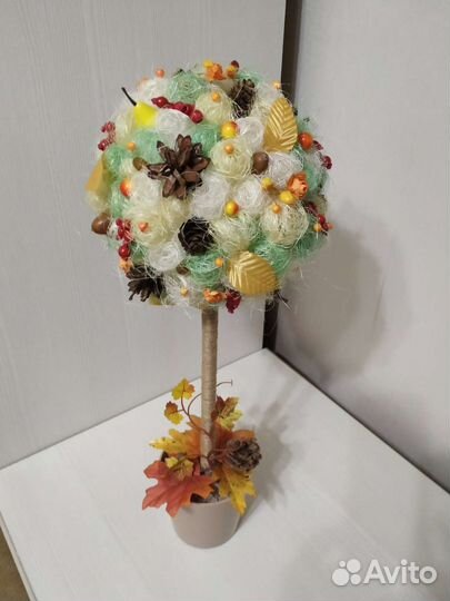 Осенний топиарий