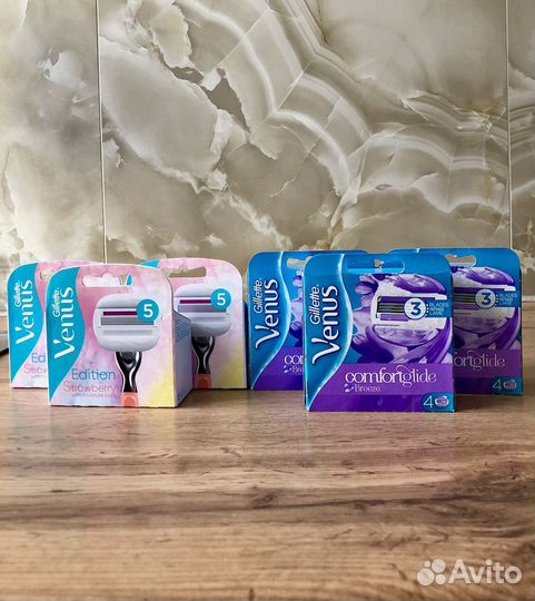 Насадки касеты Gillette Venus made in Germany