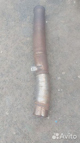 Гофра глушителя для Scania