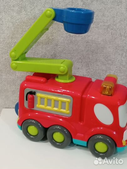 Машина пожарная музыкальный