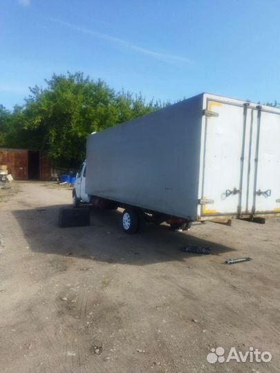 Кузов на газель