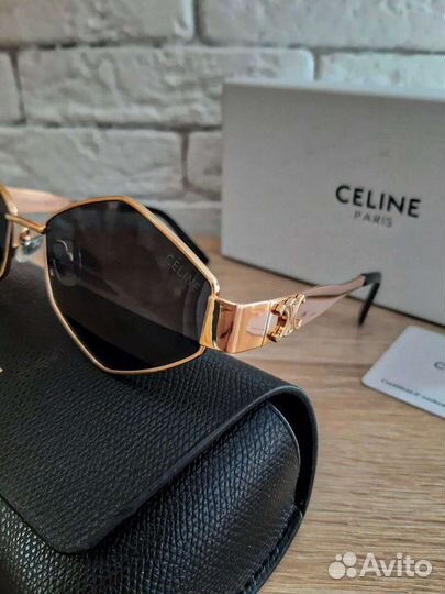 Солнцезащитные очки женские Celine / Sant Laurent