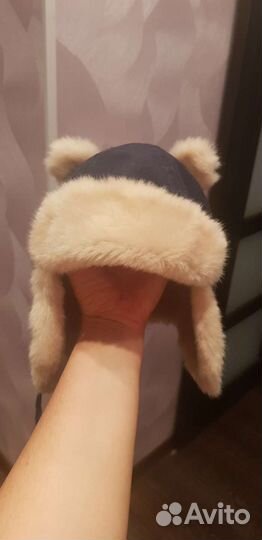 Шапка hm на 1-2 года