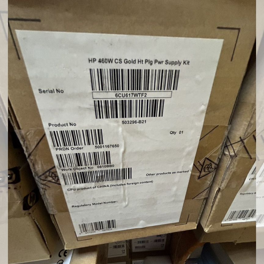 [503296-B21/511777-001] Блок Питания Hp 460w