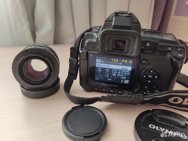 Фотоаппарат olympus E-3