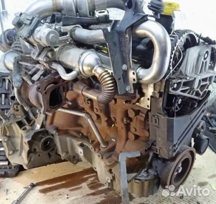 Двигатель дизельный nissan note E11 (GEA12AB01)