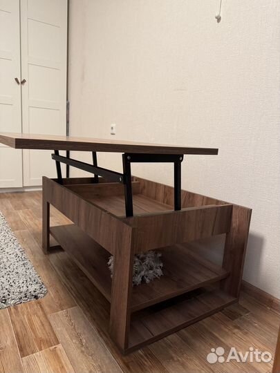 Журнальный стол Крафт табачный